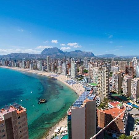 Apartment Seimar Benidorm Con Vistas Al Mar Экстерьер фото