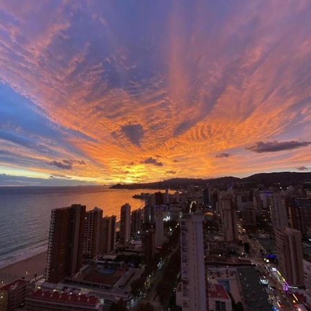 Apartment Seimar Benidorm Con Vistas Al Mar Экстерьер фото