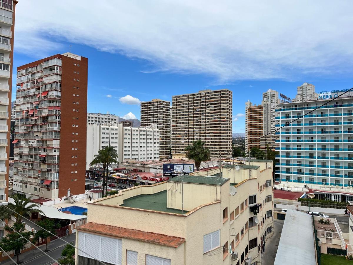 Apartment Seimar Benidorm Con Vistas Al Mar Экстерьер фото