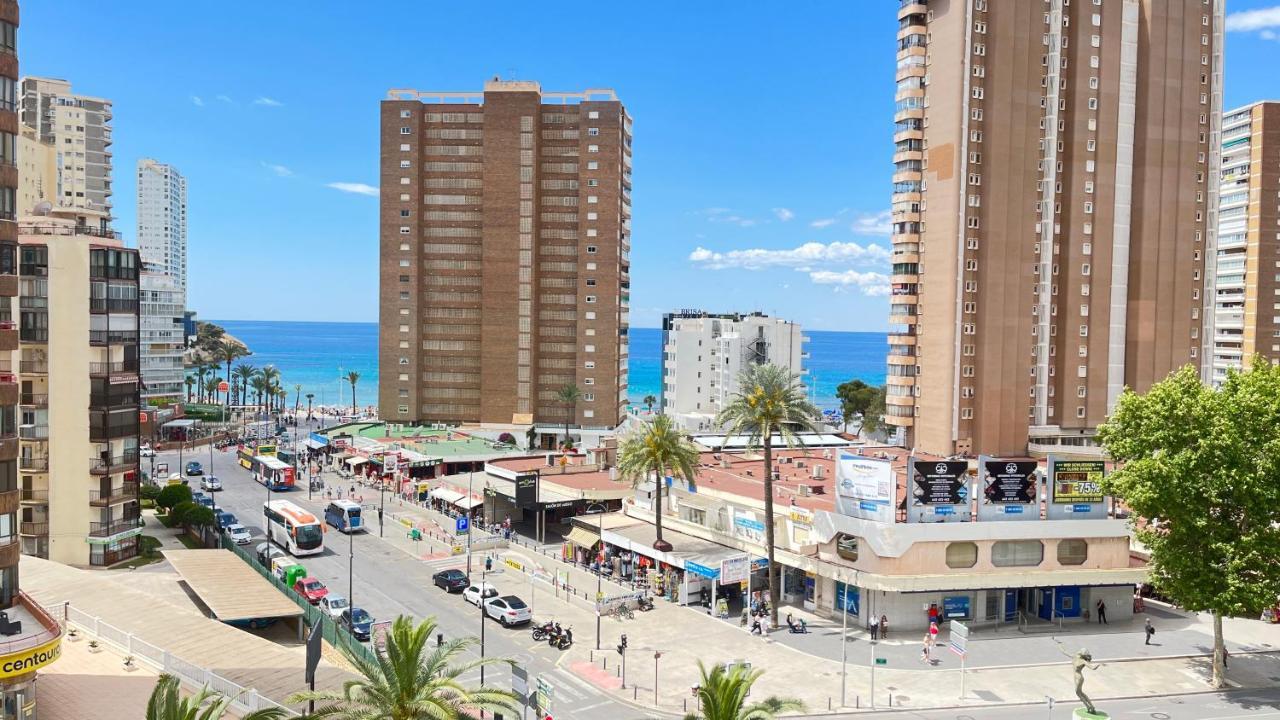 Apartment Seimar Benidorm Con Vistas Al Mar Экстерьер фото