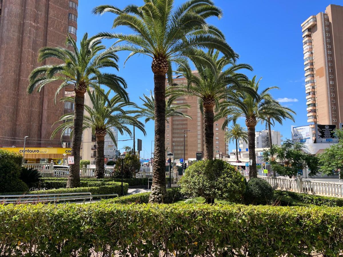 Apartment Seimar Benidorm Con Vistas Al Mar Экстерьер фото