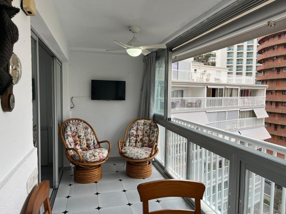 Apartment Seimar Benidorm Con Vistas Al Mar Экстерьер фото