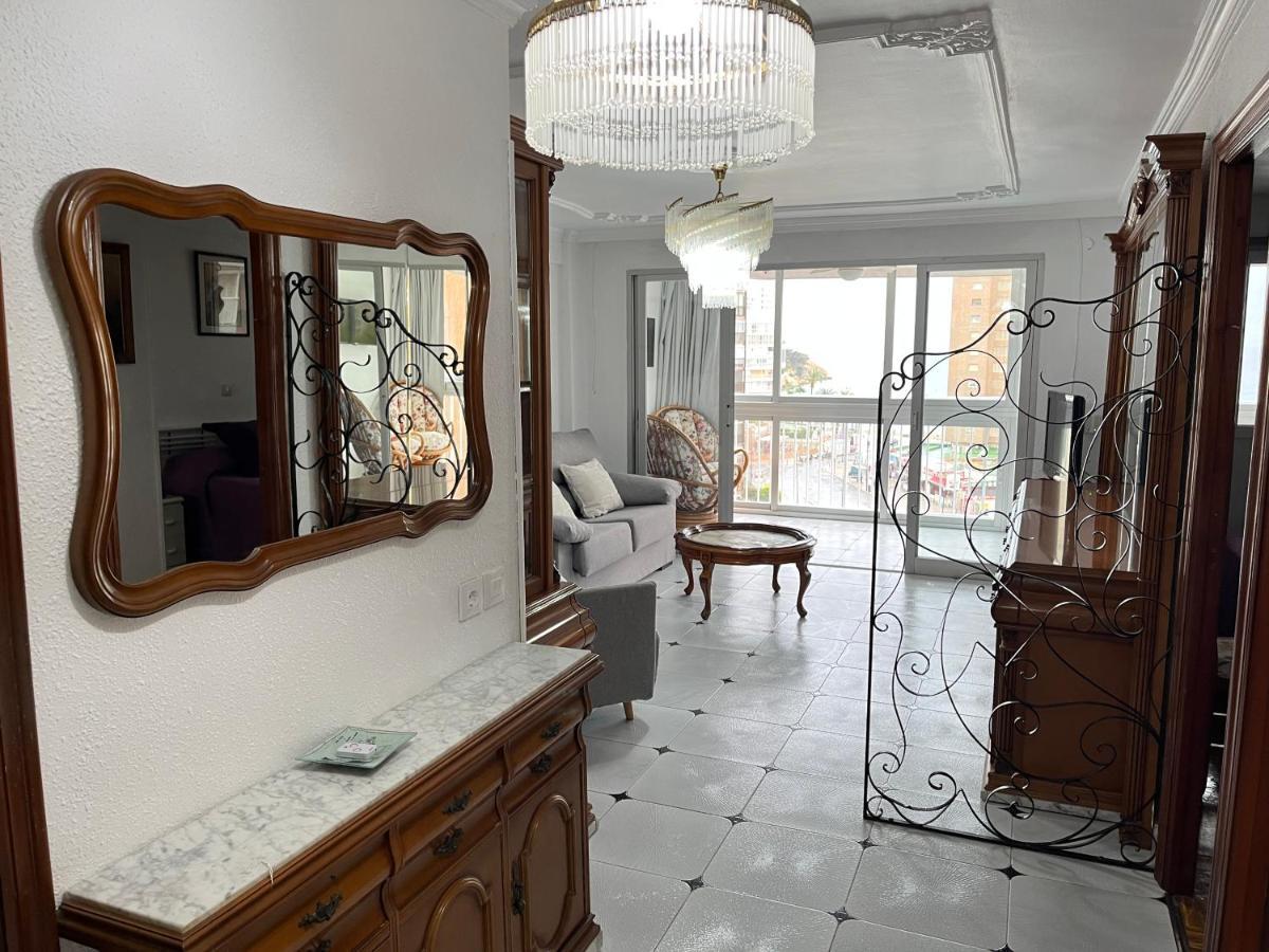 Apartment Seimar Benidorm Con Vistas Al Mar Экстерьер фото