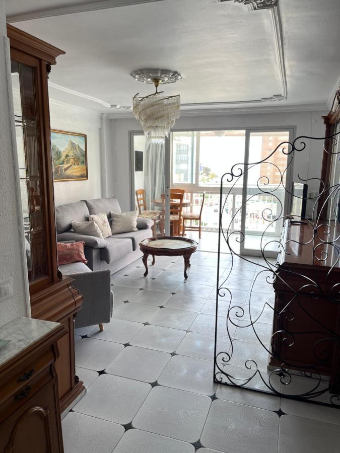 Apartment Seimar Benidorm Con Vistas Al Mar Экстерьер фото