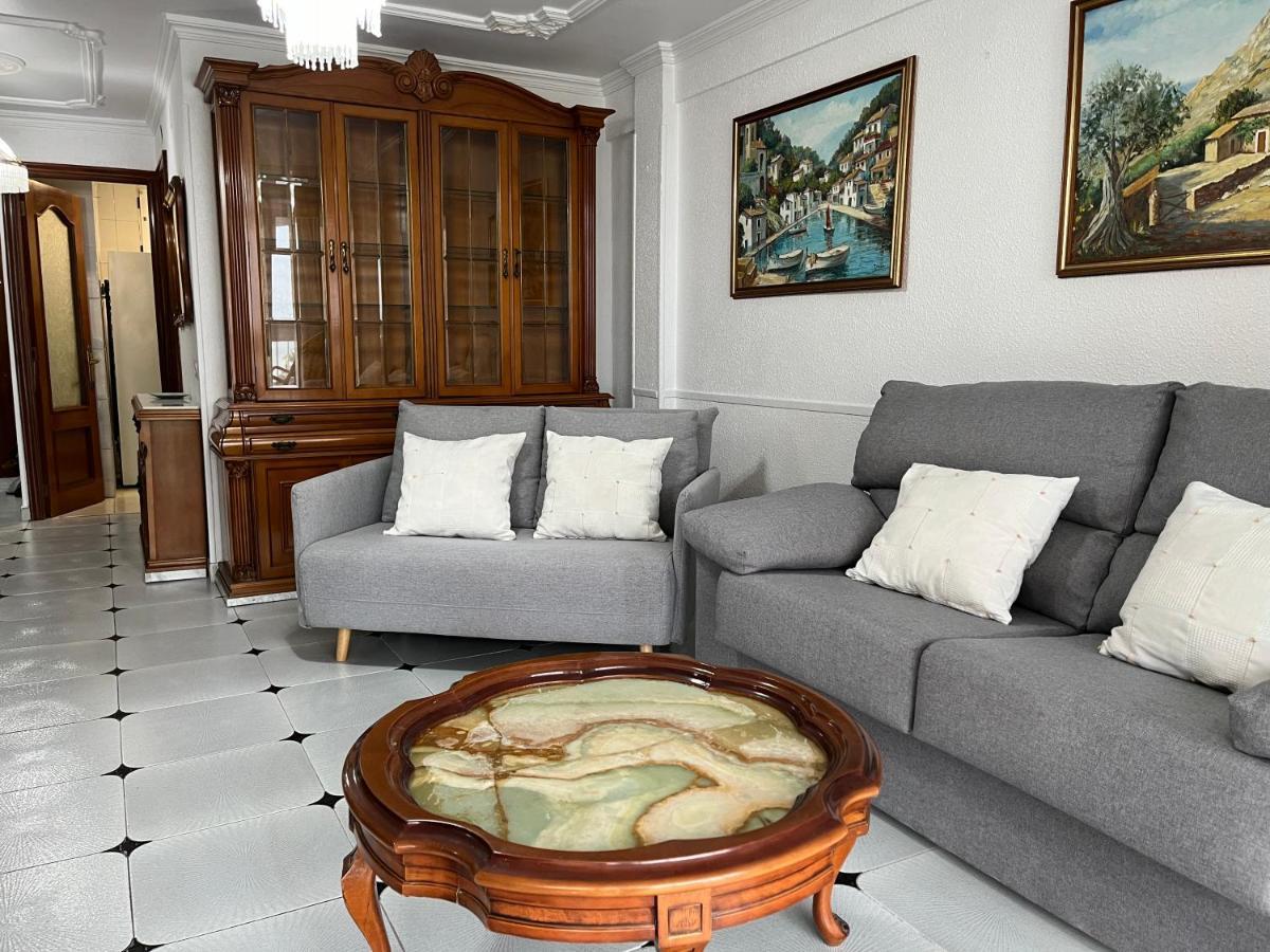 Apartment Seimar Benidorm Con Vistas Al Mar Экстерьер фото