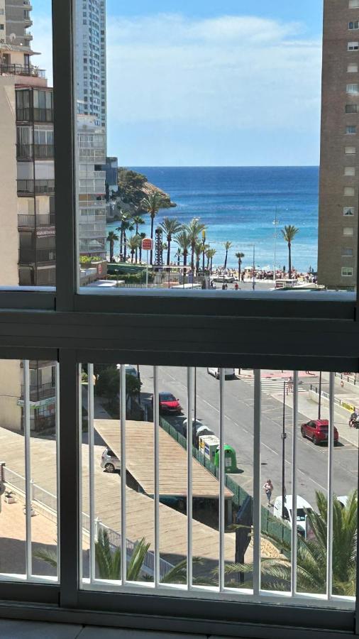 Apartment Seimar Benidorm Con Vistas Al Mar Экстерьер фото