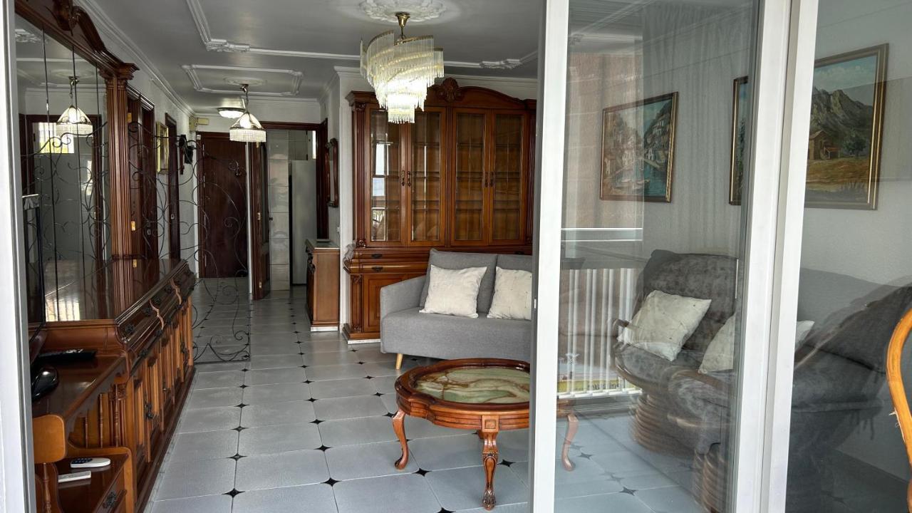 Apartment Seimar Benidorm Con Vistas Al Mar Экстерьер фото