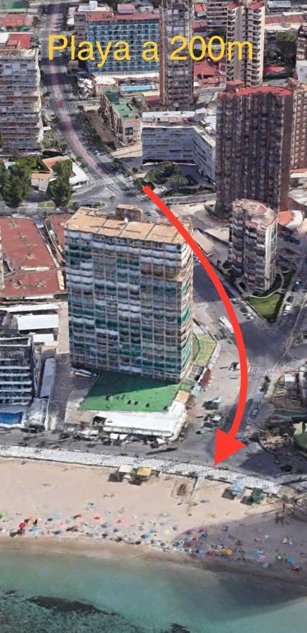 Apartment Seimar Benidorm Con Vistas Al Mar Экстерьер фото