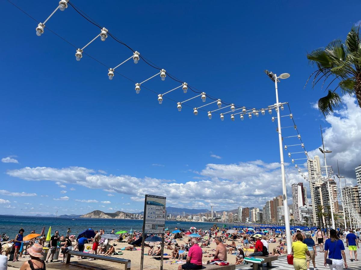 Apartment Seimar Benidorm Con Vistas Al Mar Экстерьер фото