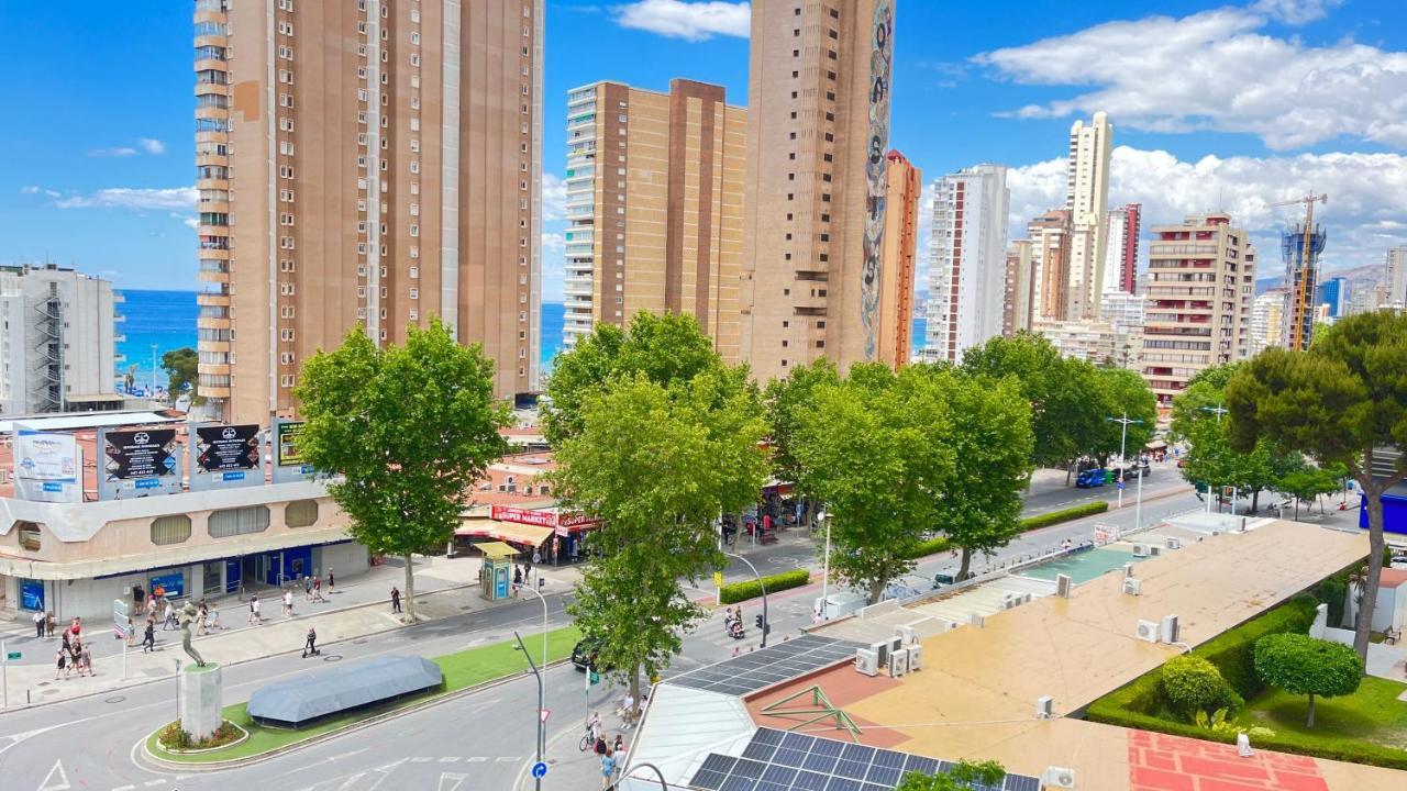 Apartment Seimar Benidorm Con Vistas Al Mar Экстерьер фото