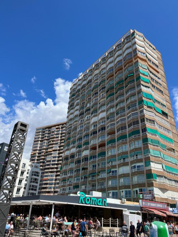 Apartment Seimar Benidorm Con Vistas Al Mar Экстерьер фото