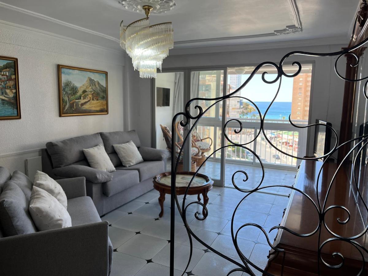 Apartment Seimar Benidorm Con Vistas Al Mar Экстерьер фото