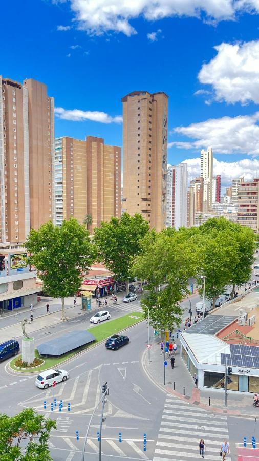 Apartment Seimar Benidorm Con Vistas Al Mar Экстерьер фото