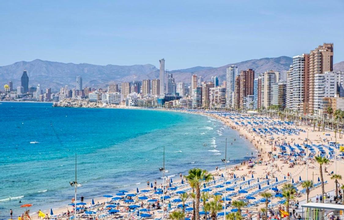 Apartment Seimar Benidorm Con Vistas Al Mar Экстерьер фото
