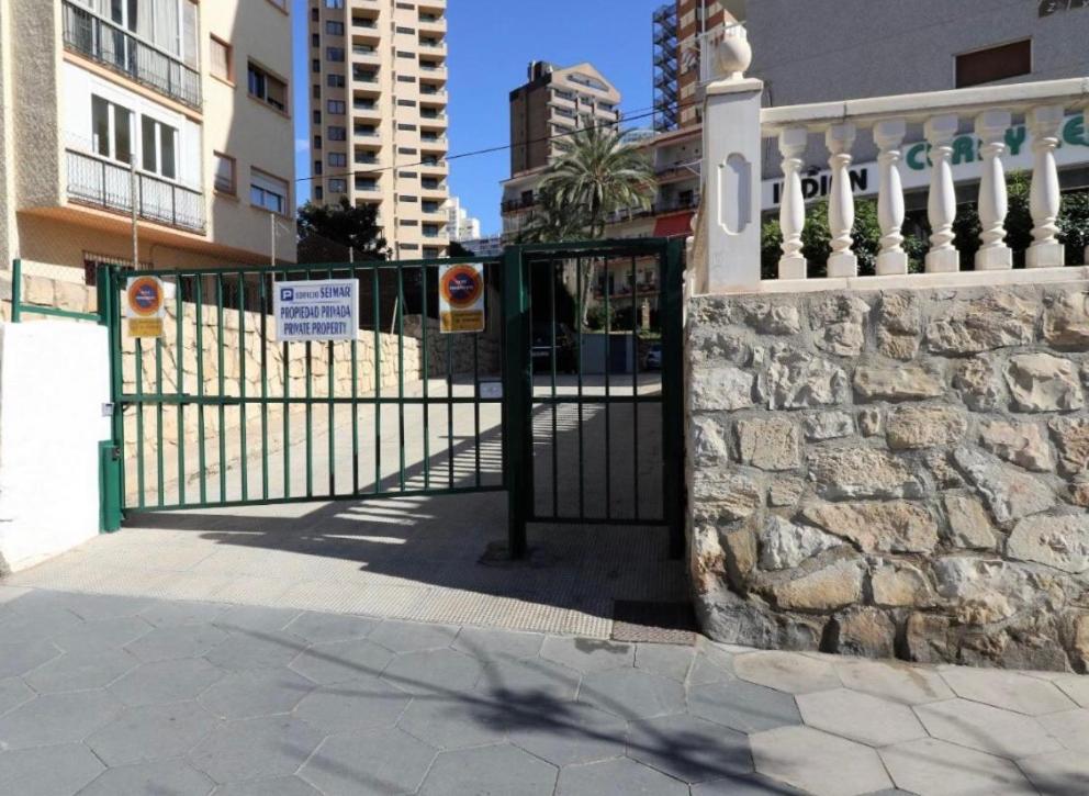 Apartment Seimar Benidorm Con Vistas Al Mar Экстерьер фото